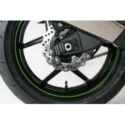 Pions de bras oscillant R&G RACING Kawasaki ZX10R 2004-2010 avec platine déporté