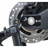 Pions de bras oscillant déportés R&G RACING Kawasaki ZX10R 2016-2017 1