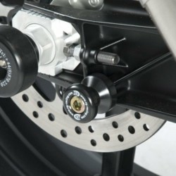 Pions de bras oscillant R&G RACING KTM DUKE SUPER ADVENTURE HUSQVARNA NORDEN avec platine déporté