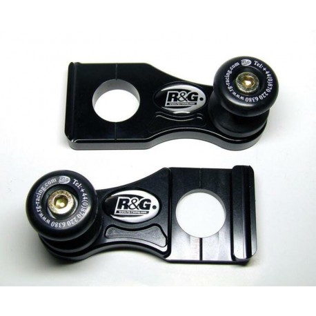 Pions de bras oscillant R&G RACING Suzuki GSXR 600 GSXR 750 2006-2009 avec platine déporté