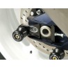 Pions de bras oscillant R&G RACING Suzuki GSXR 600 GSXR 750 2010-2016 avec platine déporté 1