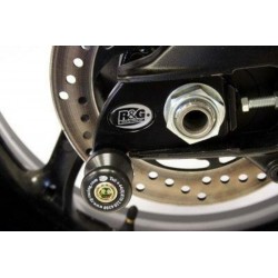 Pions de bras oscillant R&G RACING Suzuki GSXR 1000 GSXS 1000 GSXS 1000 KATANA avec platine déporté