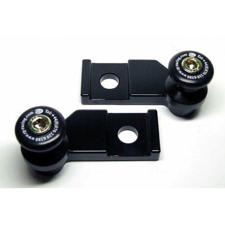 Pions de bras oscillant R&G RACING Yamaha YZF125R 2008-2012 avec platine déporté