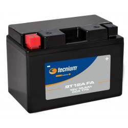 Batterie moto Power Thunder activé d'usine FA YT12A-BS