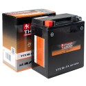 Batterie moto Power Thunder activé d'usine FA YTX16-BS