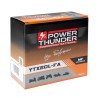 Batterie moto Power Thunder activé d'usine FA YTX20L-BS 0