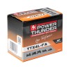 Batterie moto Power Thunder activé d'usine FA YTX4L-BS 1