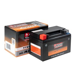 Batterie moto Power Thunder activé d'usine FA YTX7A-BS