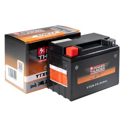 Batterie moto Power Thunder activé d'usine FA YTX9-BS PTX-9BS