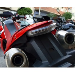 Feu arrière moto V PARTS X-Force LED