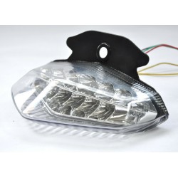 Feu arrière à leds avec clignotants intégré DUCATI HYPERMOTARD
