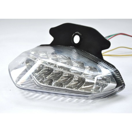 Feu arrière à leds avec clignotants intégré DUCATI HYPERMOTARD