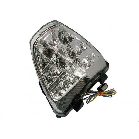 Feux arrière leds avec clignotants intégrés LEDS HONDA CBR125 CBR250 2010-2015 Feux arrière leds avec clignotants intégrés LEDS HONDA CBR125 CBR250 2010-2015