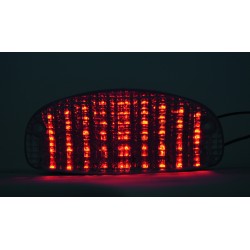 Feux arrière leds avec clignotants intégrés LEDS HONDA CB 600 HORNET 1998-2002 CBR 1100 XX 1997-1998