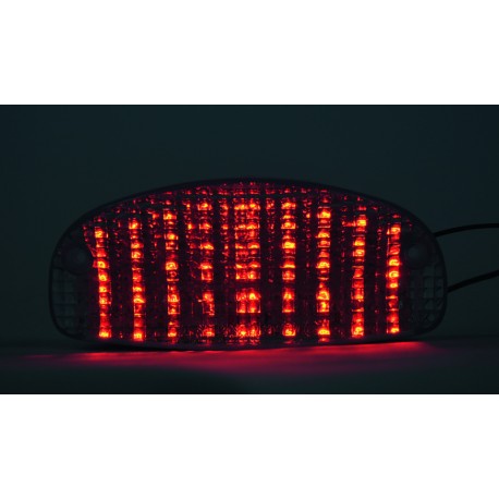 Feux arrière leds avec clignotants intégrés LEDS HONDA CB 600 HORNET 1998-2002