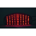 Feux arrière leds avec clignotants intégrés LEDS HONDA CB 600 HORNET 1998-2002