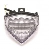 Feux arrière leds avec clignotants intégrés LEDS HONDA CBR600F CB 600 HORNET 2011-2012 CB1000R 2008-2012 0