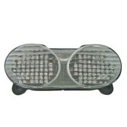 Feux arrière leds avec clignotants intégrés LEDS KAWASAKI ZX6R 1998-2002 ZR7 1999-2005 ZX9R 1998-2002