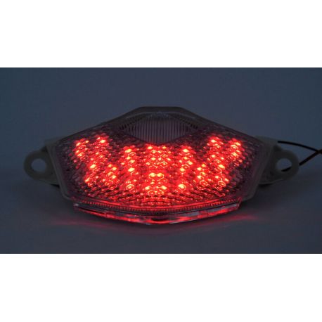 Feu arrière à leds avec clignotants intégré KAWASAKI ZX6R 2009-2012 Z750 Z750R 2007-2012 Z1000 2007-2009 ZX10R 2008-2010