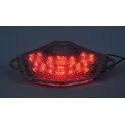 Feu arrière à leds avec clignotants intégré KAWASAKI ZX6R 2009-2012 Z750 Z750R 2007-2012 Z1000 2007-2009 ZX10R 2008-2010