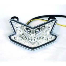 Feu arrière à leds avec clignotants intégré KAWASAKI ZX636R Z800 Z800E