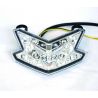Feu arrière transparent avec clignotants intégrés à led KAWASAKI ZX636R Z800 Z800E 1