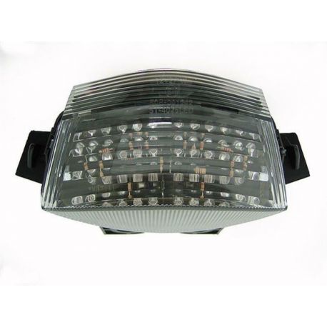 Feux arrière leds avec clignotants intégrés LEDS KAWASAKI ER6 2006-2008