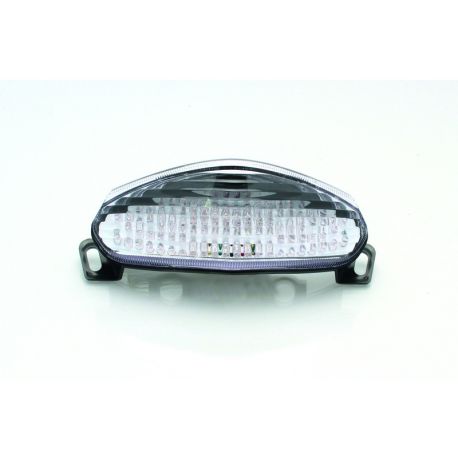 Feux arrière leds avec clignotants intégrés LEDS KAWASAKI ER6 2009-2011