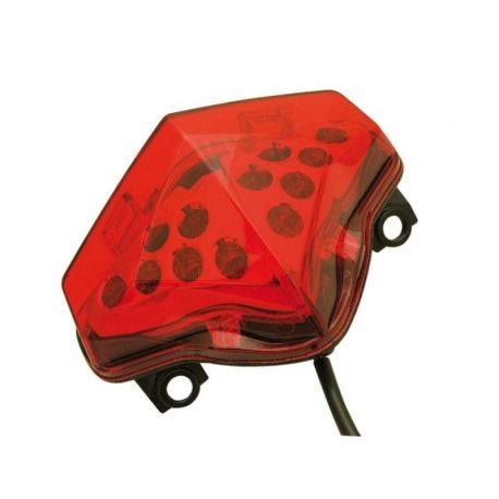 Feux arrière leds avec clignotants intégrés LEDS KAWASAKI ER6 2012-2017 Feux arrière leds avec clignotants intégrés LEDS KAWASAKI ER6 2012-2017