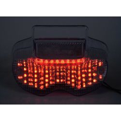 Feux arrière leds avec clignotants intégrés LEDS SUZUKI GSF 600 BANDIT 2000-2004 GSF 1200 BANDIT 2001-2005
