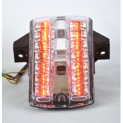 Feux arrière leds avec clignotants intégrés LEDS SUZUKI SV 650 2003-2009 SV 1000 2003-2008
