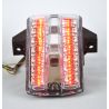 Feux arrière leds avec clignotants intégrés LEDS SUZUKI SV 650 2003-2009 SV 1000 2003-2008 1