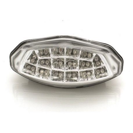 Feu arrière à leds avec clignotants intégré SUZUKI GSR 750 2011-2017