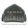 Feux arrière leds avec clignotants intégrés LEDS GSF 650 2005-2008 GSF 1200 2006 GSF 1250 BANDIT 2007-2018 0