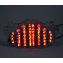 Feu arrière à leds avec clignotants intégré YAMAHA FZ6 2004-2009