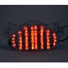 Feu arrière à leds avec clignotants intégré YAMAHA FZ6 2004-2009 1