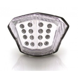 Feu arrière BIHR LED clignotants intégrés Yamaha XJ6 2009-2016