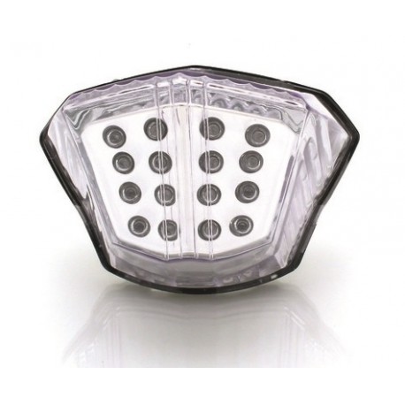 Feu arrière BIHR LED clignotants intégrés Yamaha XJ6 2009-2016