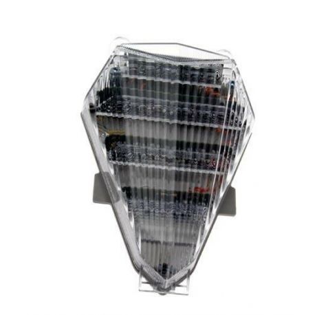 Feux arrière leds avec clignotants intégrés LEDS YAMAHA YZF R6 2006-2007