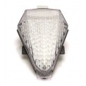 Feu arrière transparent avec clignotants intégrés à led YAMAHA YZF-R6