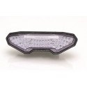 Feu arrière à leds avec clignotants intégré YAMAHA MT 09 + TRACER 2014-2016
