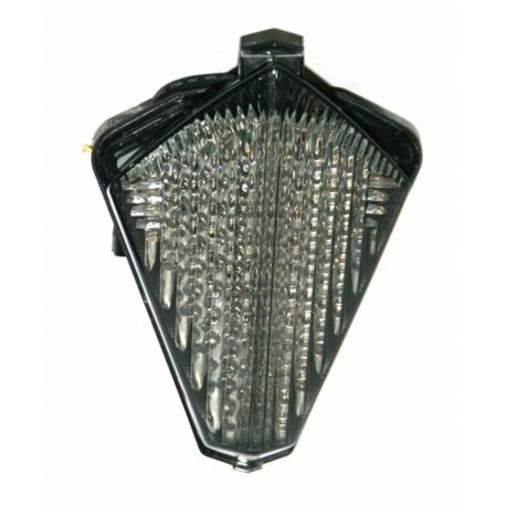 Feux arrière leds avec clignotants intégrés LEDS YAMAHA YZF R1 2007-2008 Feux arrière leds avec clignotants intégrés LEDS YAMAHA YZF R1 2007-2008