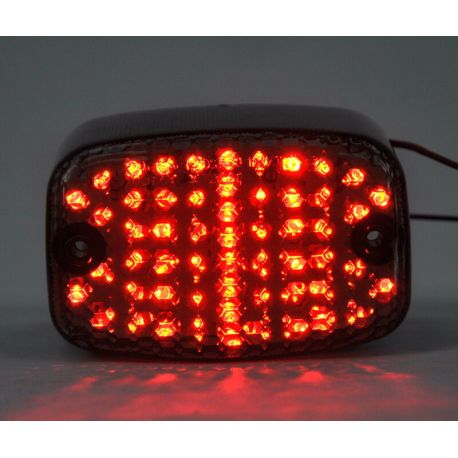 Feu arrière à leds avec clignotants intégré YAMAHA 1200 V-MAX 1985-2007