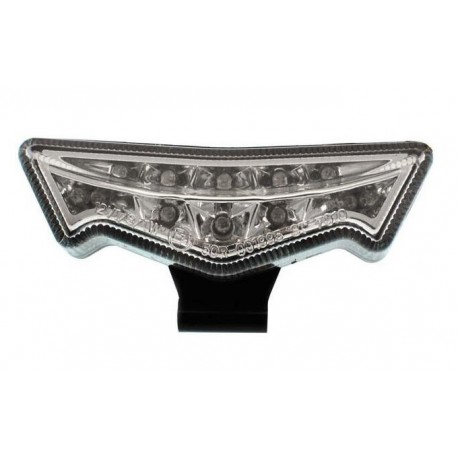 Feu Led moto Transparent universel BATFLY