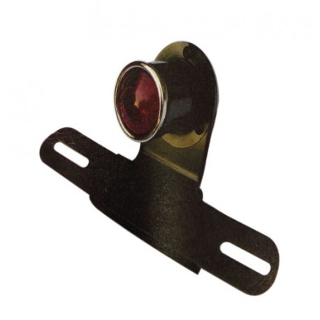 Kit feu arrière moto Daytona à ampoule universel avec support de plaque