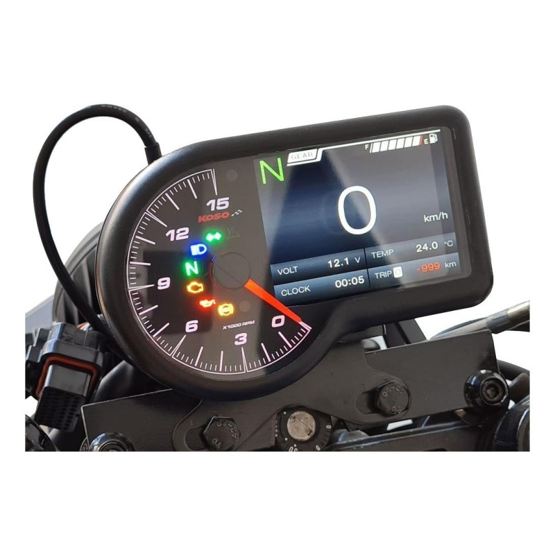 Compteur moto multifonctions moto Koso Rx2n+ Gp Style compteur de vitesse  et instrumentation moto