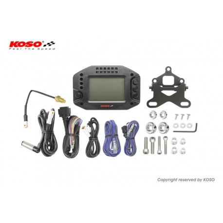 Compteur moto multifonctions KOSO Rs2