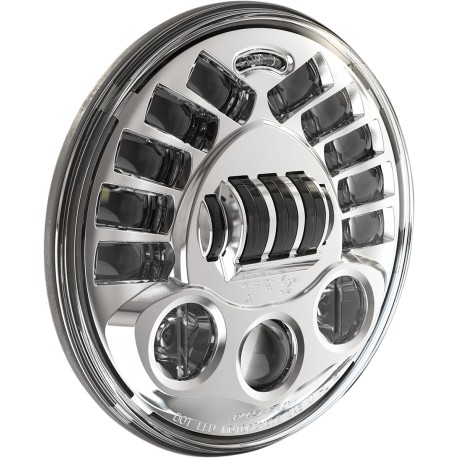 Optique de phare moto YAMAHA YZF-R6 2006-2007