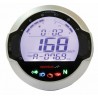 Compteur Digital Lcd Mutlifonctions Koso D64 Gp Style Rond Universel 1