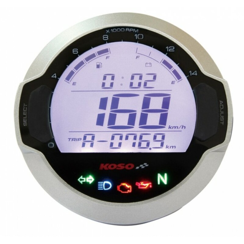 Compteur Moto Digital LED